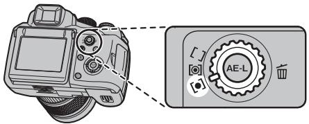 FUJI FINEPIX S1OO FS - Réglage de la mesure de la luminosité (Photométrie) - 1