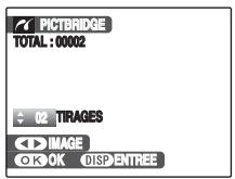 FUJI FINEPIX S1OO FS - Spécification des images pour l'impression ([IMPRES. DATE] / [IMPRES. SANS DATE]) - 1