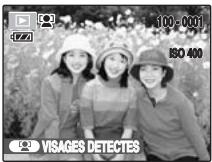 FUJI FINEPIX S1OO FS - Utilisation de la détction sujet intelligente en mode de lecture des images - 1