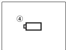 FUJI FINEPIX S1OO FS - Vérification de la charge de la batterie - 2