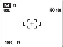 FUJI FINEPIX S1OO FS - Indicateur d'exposition - 1