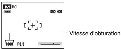 FUJI FINEPIX S1OO FS - Réglage de la vitesse d'obturation et de l'ouverture - 1