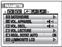 FUJI FINEPIX S1OO FS - Changez de page. - 1
