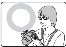 FUJI FINEPIX S1OO FS - Comment tenir votre apparéil photo - 1