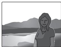 FUJI FINEPIX S1OO FS - Guide pour l'utilisation de la compensation - 1