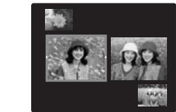 FUJI FINEPIX S1OO FS - Sélection de l'affichage à l'écran - 6