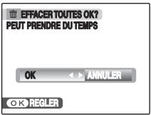 FUJI FINEPIX S1OO FS - Effacement de toutes les images ([TOUTES]) - 1