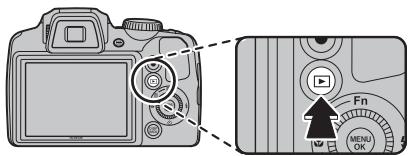 FUJI FINEPIX S8400 - Appuyez sur le bouton 2 . - 1