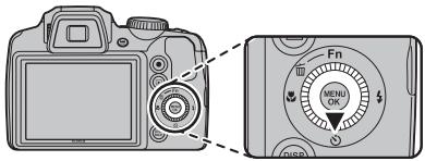 FUJI FINEPIX S8400 - Reglez le retardateur. - 1