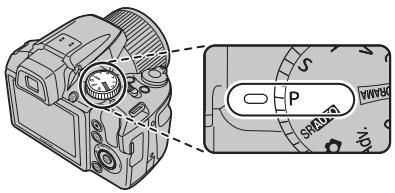 FUJI FINEPIX S8400 - P:PROGRAMME AE - 1