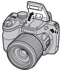 FUJI FINEPIX S8400 - Déactivation du flash - 1