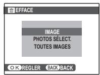 FUJI FINEPIX S8400 - Suppression de photos - 2