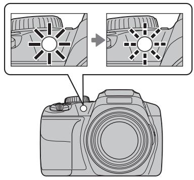FUJI FINEPIX S8400 - Lancez le retardateur. - 3