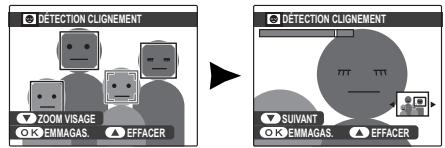 FUJI FINEPIX S8400 - Détction clignement - 1