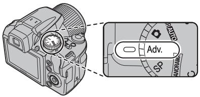 FUJI FINEPIX S8400 - Adv.AVANCE - 1
