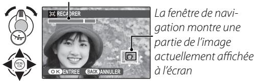 FUJI FINEPIX S8400 - RECADRER - 1