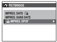 FUJI FINEPIX S8400 - Impression de la commande d'impression DPOF - 2