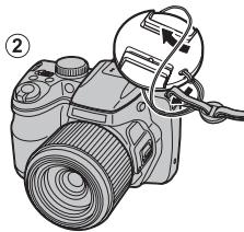FUJI FINEPIX S8400 - Le capuchon d'objectif - 3