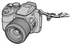 FUJI FINEPIX S8400 - Fixation de la dragonne - 2