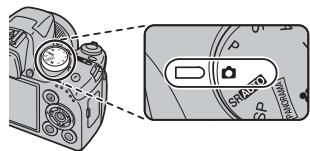FUJI FINEPIX SL300 - La molette de mode - 1