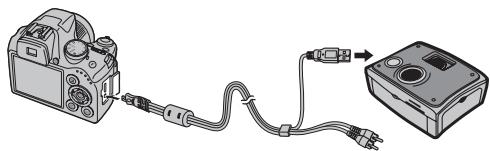 FUJI FINEPIX SL300 - Raccordement de l'appareil photo - 1