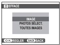 FUJI FINEPIX SL300 - Suppression de photos - 2