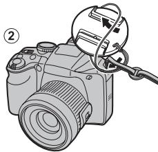 FUJI FINEPIX SL300 - Le capuchon d'objectif - 3