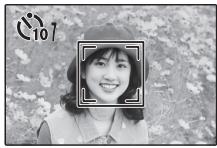 FUJI FINEPIX SL300 - Detection des visages - 1