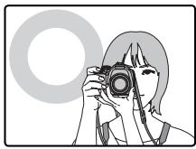 FUJI FINEPIX SL300 - Comment tenir l'appareil photo - 1