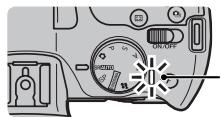 FUJI FINEPIX SL300 - Le témoin lumineux - 1