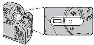 FUJI FINEPIX SL300 - C:MODE PERSONNALISE - 1