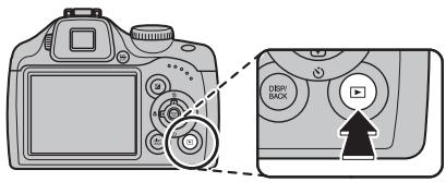 FUJI FINEPIX SL300 - Appuyez sur le bouton 2 . - 1