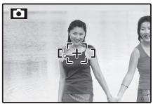 FUJI FINEPIX SL300 - Verrouillage de la mise au point - 1