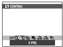FUJI FINEPIX SL300 - Choisissez un mode de prise de vue en continu. - 2