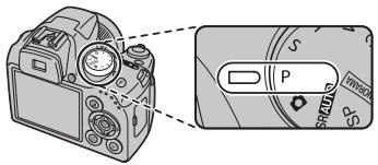 FUJI FINEPIX SL300 - P:PROGRAMME AE - 1