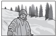 FUJI FINEPIX SL300 - Choix d'une valeur de compensation de l'exposition - 2