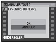 FUJI FINEPIX SL300 - Sélectionnez ANNULER TOUT. - 2