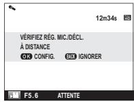 FUJI X-E1 - Utilisation d'un microphone externe - 2