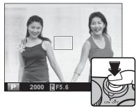 FUJI X-E1 - Verrouillage de la mise au point/de l'exposition - 3