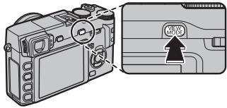 FUJI X-E1 - Choix de l'affichage - 1