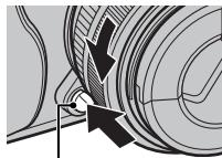 FUJI X-E1 - Retrait de I'objetif - 1
