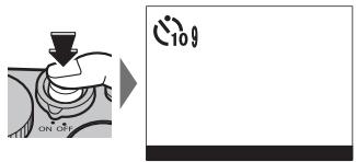 FUJI X-E1 - Utilisation du retardateur - 5
