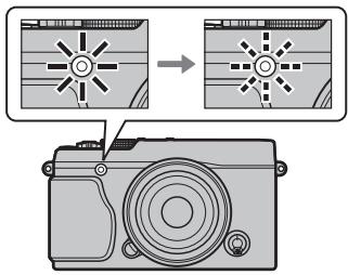 FUJI X-E1 - Utilisation du retardateur - 6