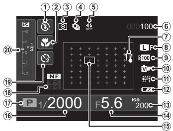 FUJI X-E1 - Prise de vue: Écran LCD - 1