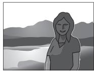 FUJI X-E1 - Choix d'une valeur de correction d'exposition - 1