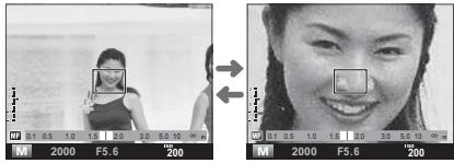 FUJI X-E1 - Mise au point manuelle : Vérification de la mise au point - 1