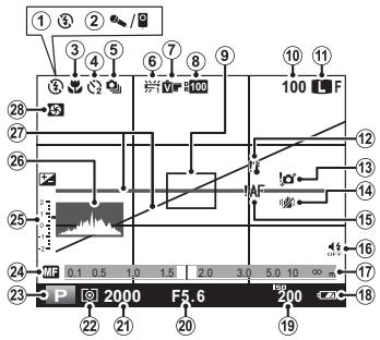 FUJI X-E1 - Prise de vue : Viseur/Écran LCD - 1