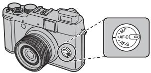 FUJI X20 - Mode de mise au point - 1