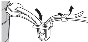 FUJI X20 - Posez un cache de protection. - 3