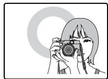 FUJI X20 - Comment tenir l'appareil photo - 1